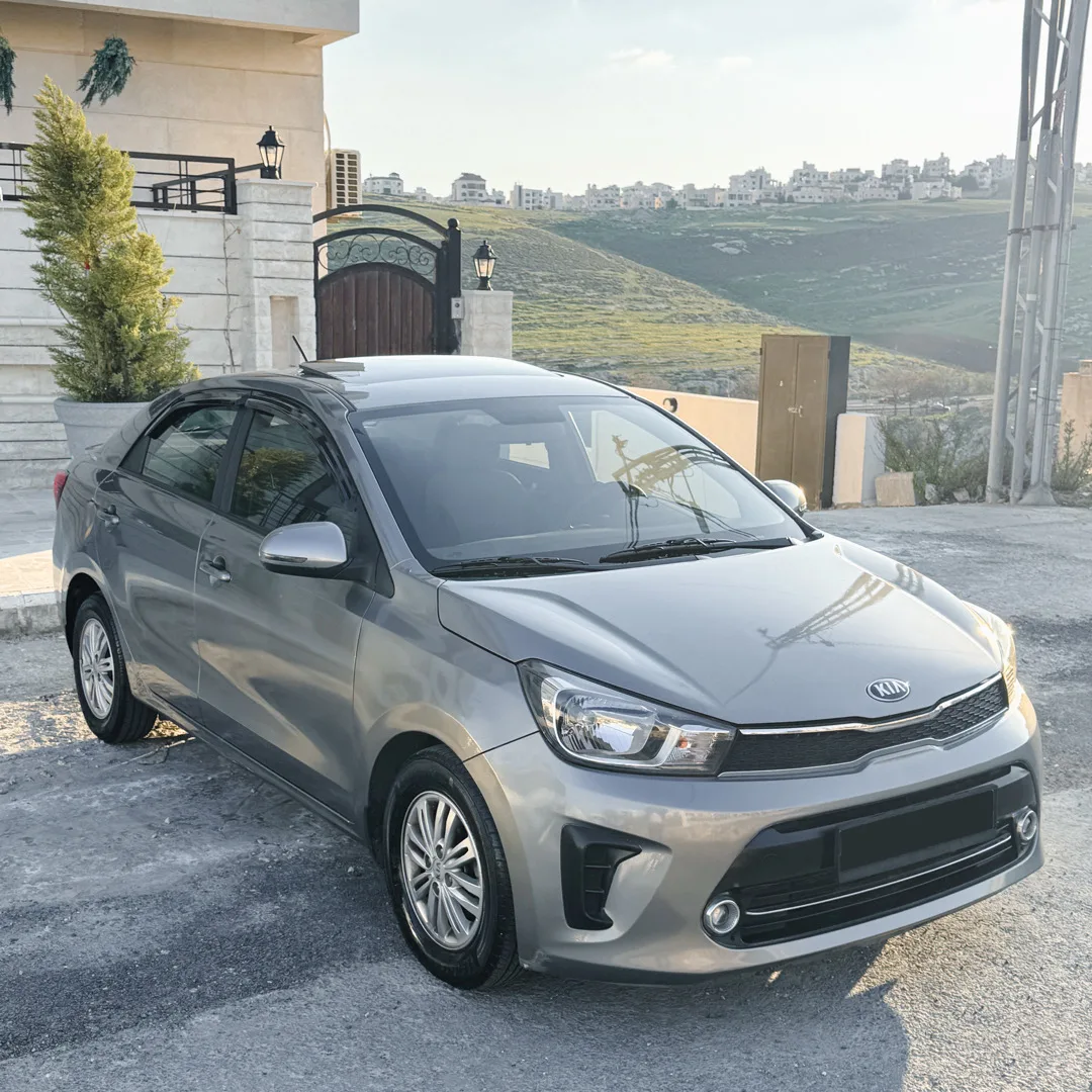 كيا بيجاس 2020 فل إضافات وكالة للبيع