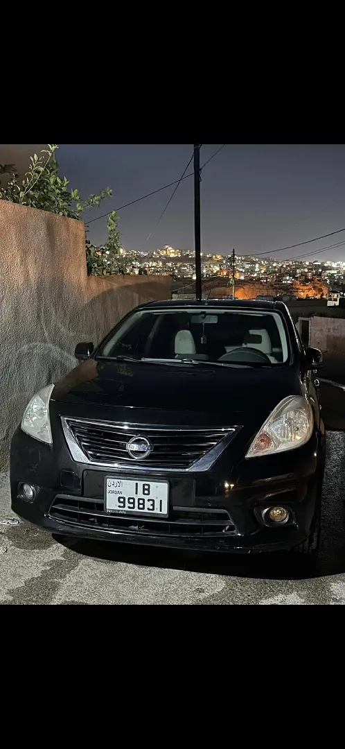 نيسان صني ٢٠١٢ ٧ جيد