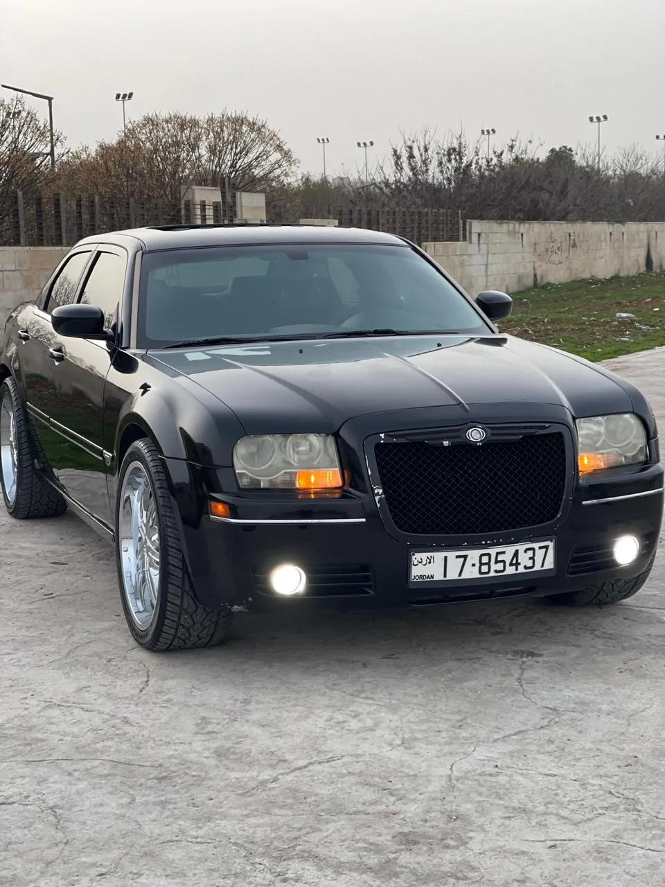 كرايسلر 2009 ماتور 3500 اصلي