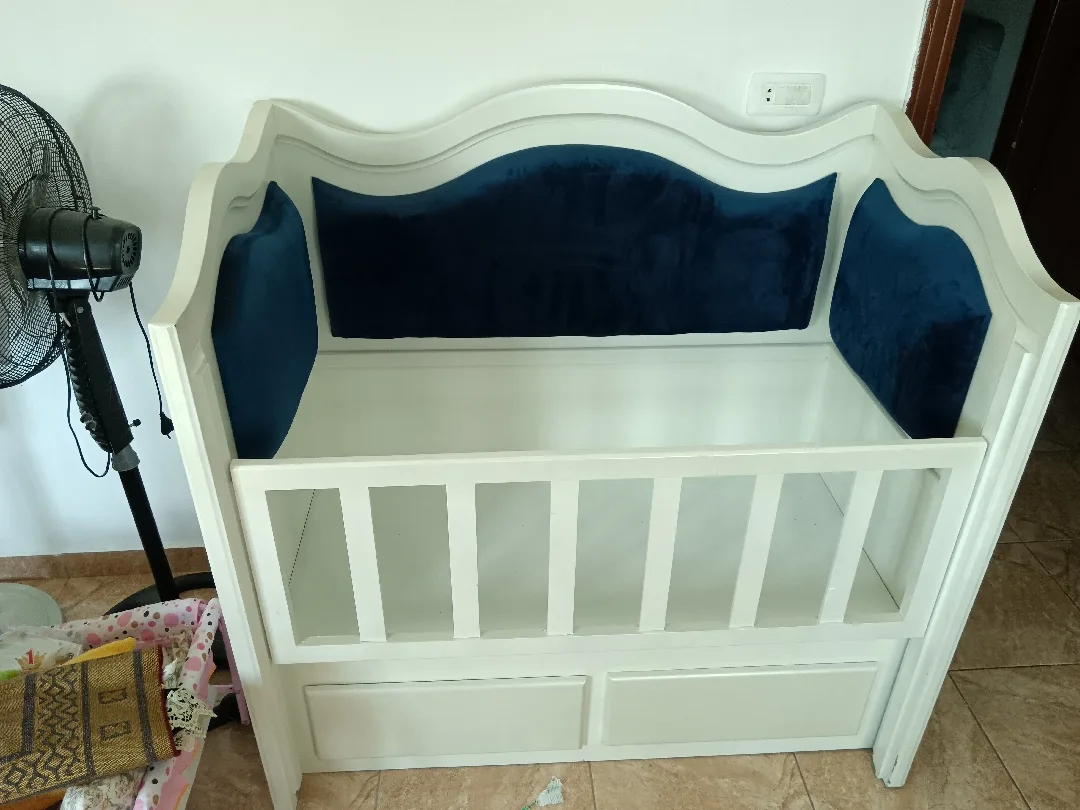 تخت بيبي خشب لاتيه