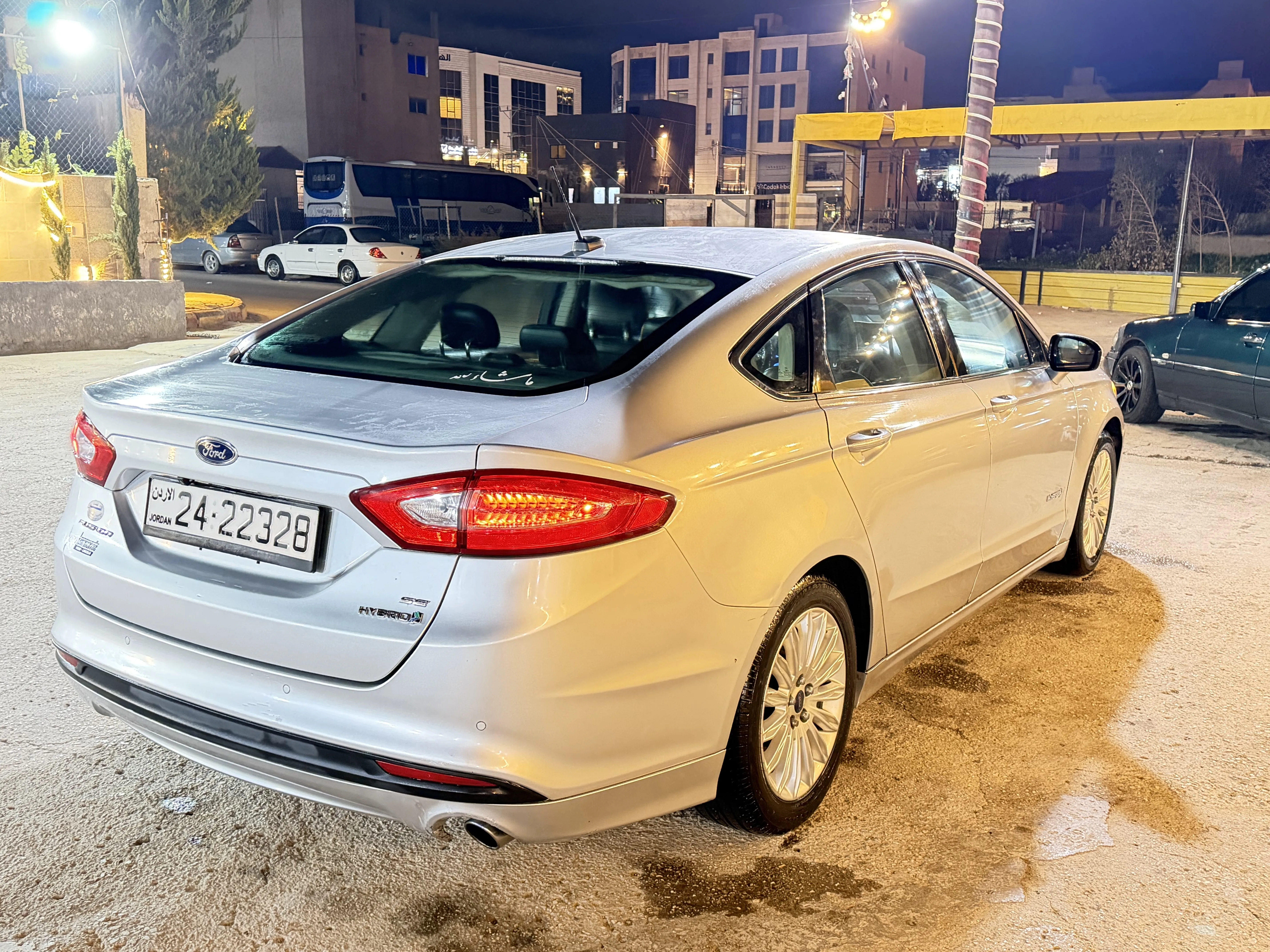 فورد فيوجن كلين تايتل 2013