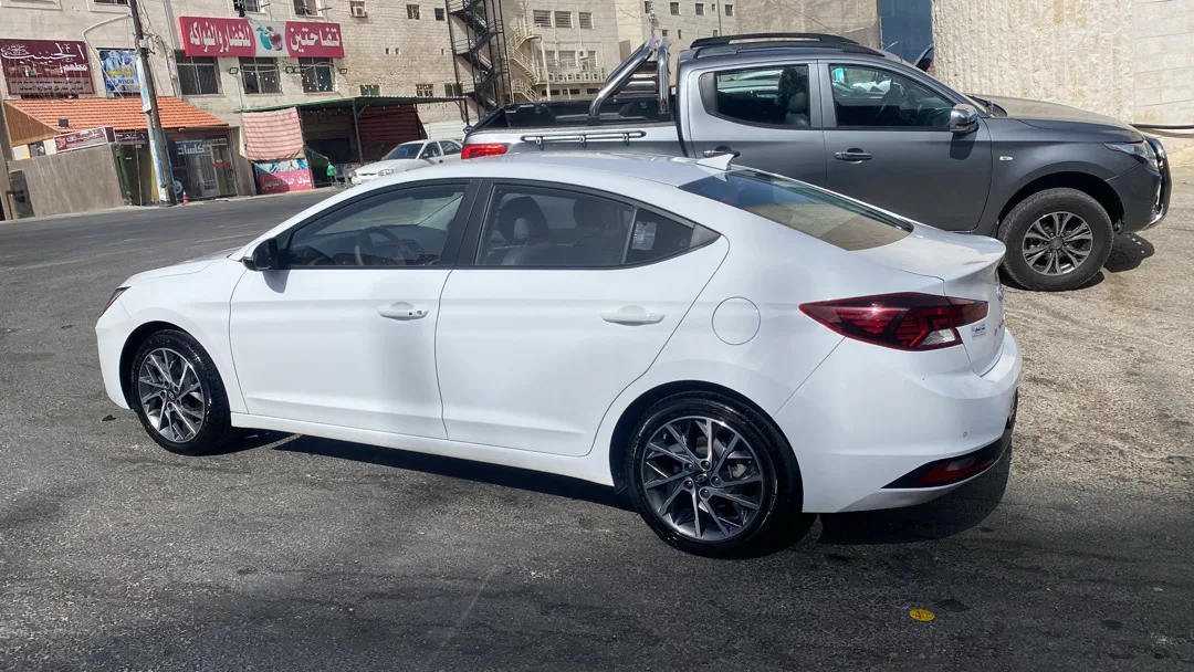 هيونداي افانتي AD 2019 للبيع فحص كامل مالك اول