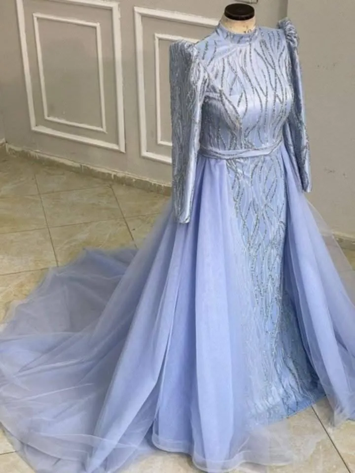 فساتين حفلات للمحجبات