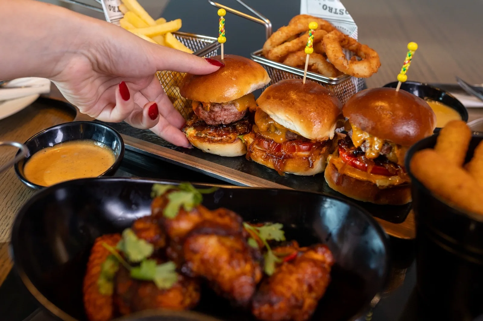 40% Daily Happy Hour from 4-7 PM
