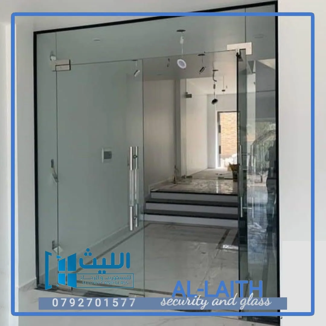 تركيب أعمال سيكوريت وزجاج و مرايا