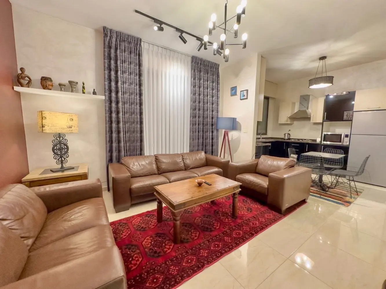 شقة فاخرة للاجار اليومي فقط