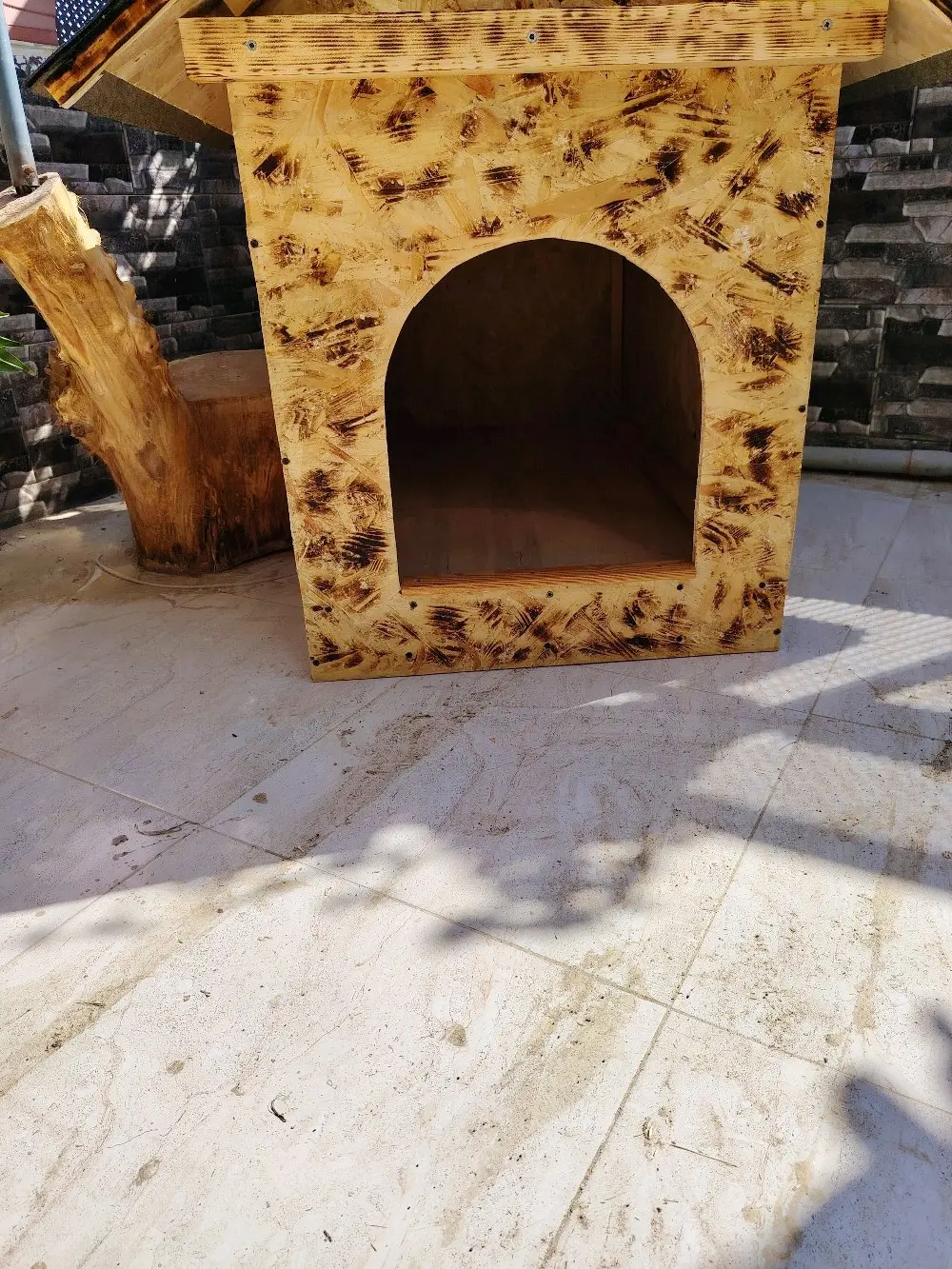 wooden house for dogs big size