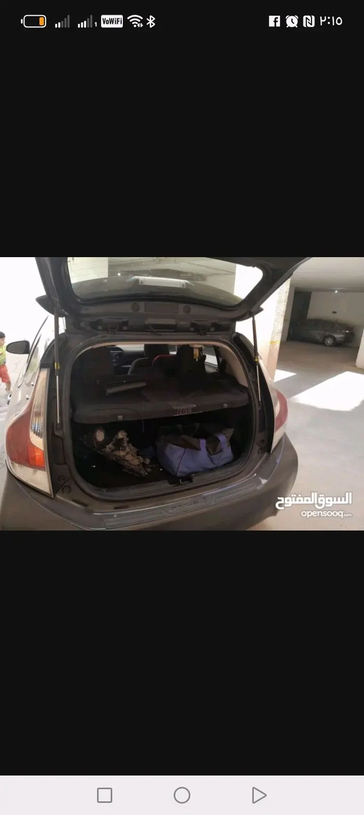 تويوتا بريوس سي 2016 للبيع