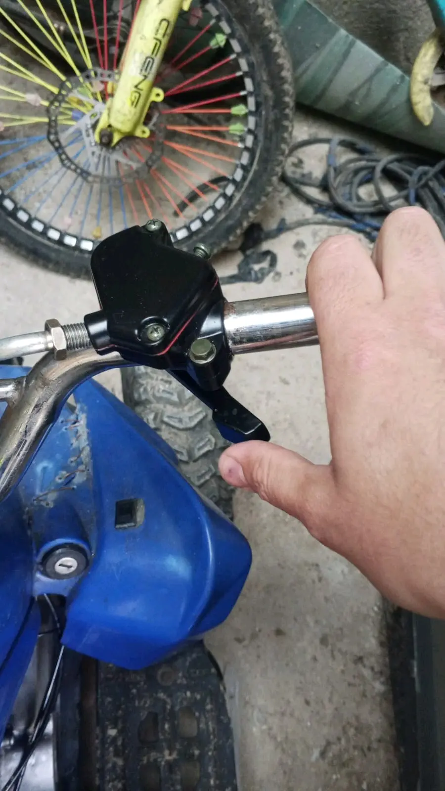 دباب دراجه ناريه للاطفال