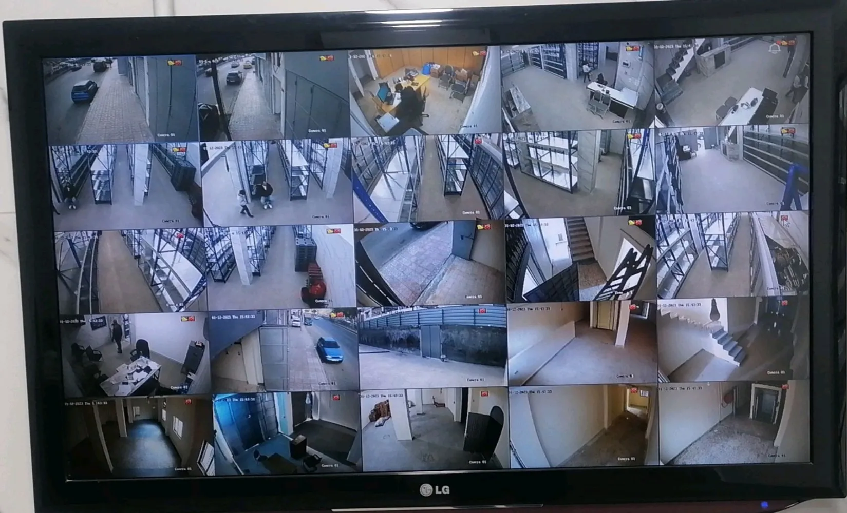 CCTV & Network