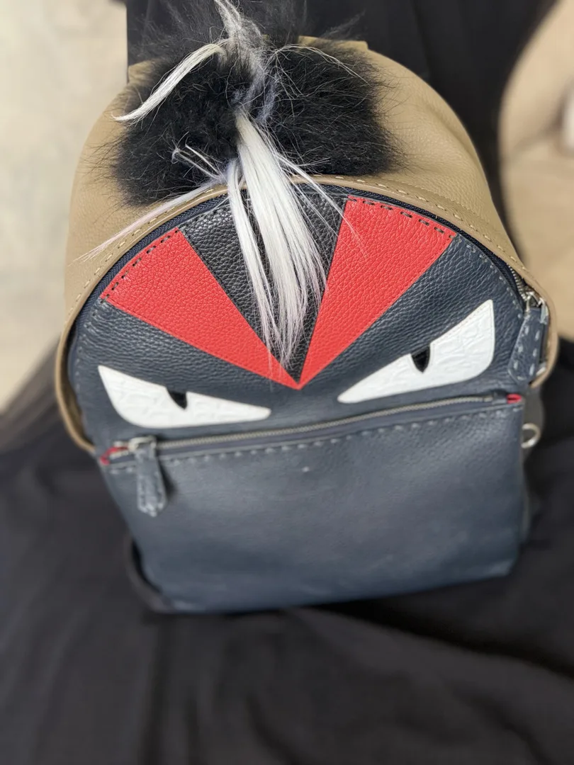 Fendi Bag Bugs Backpack