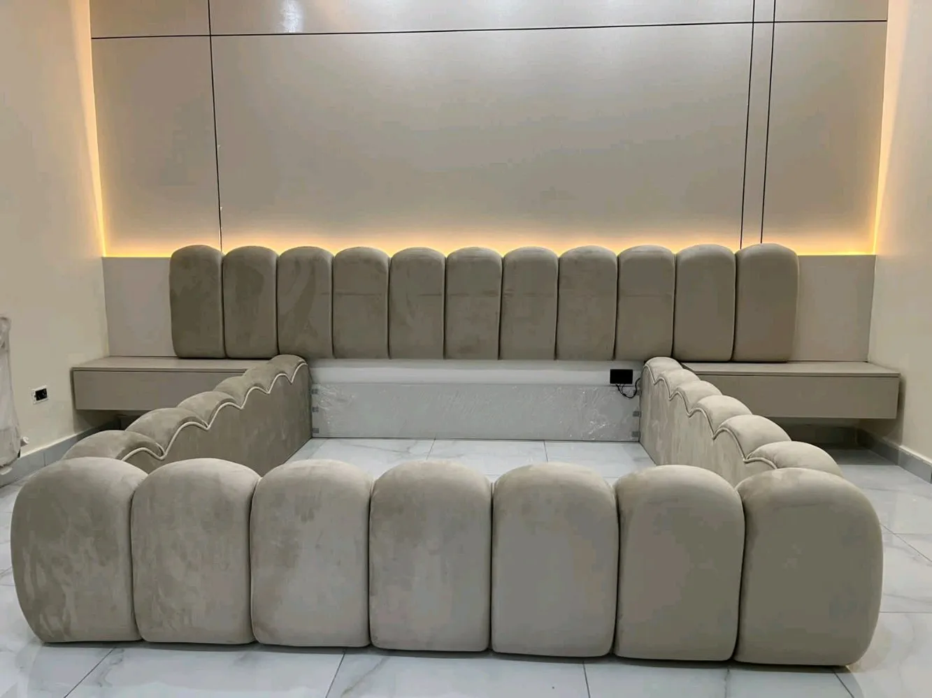 سرير مزوج بابلز