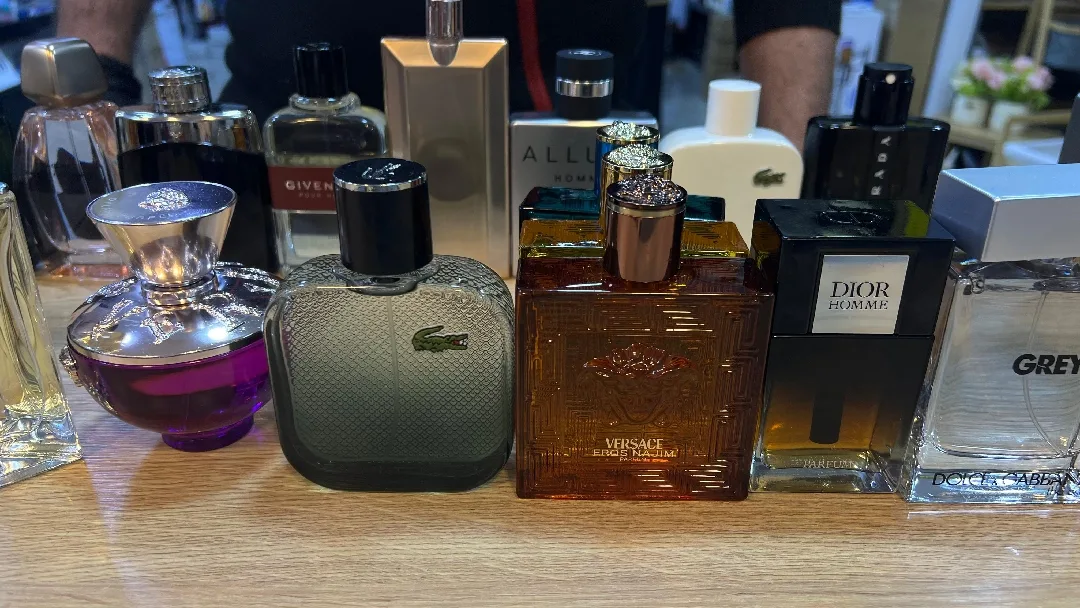 تصفية عطور اصلية أوروبية و فرنسية