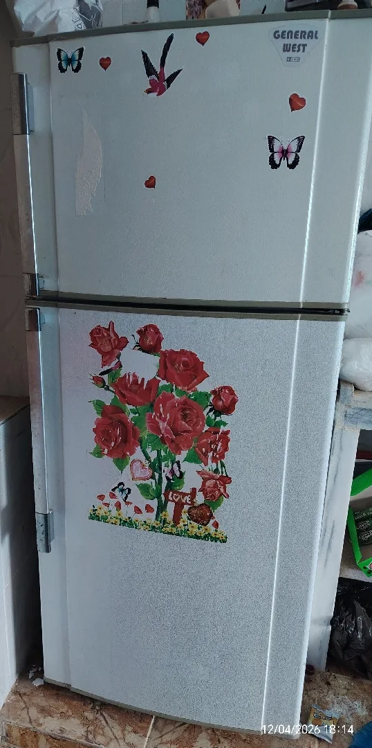 ثلاجه نوع جينيرال ويست