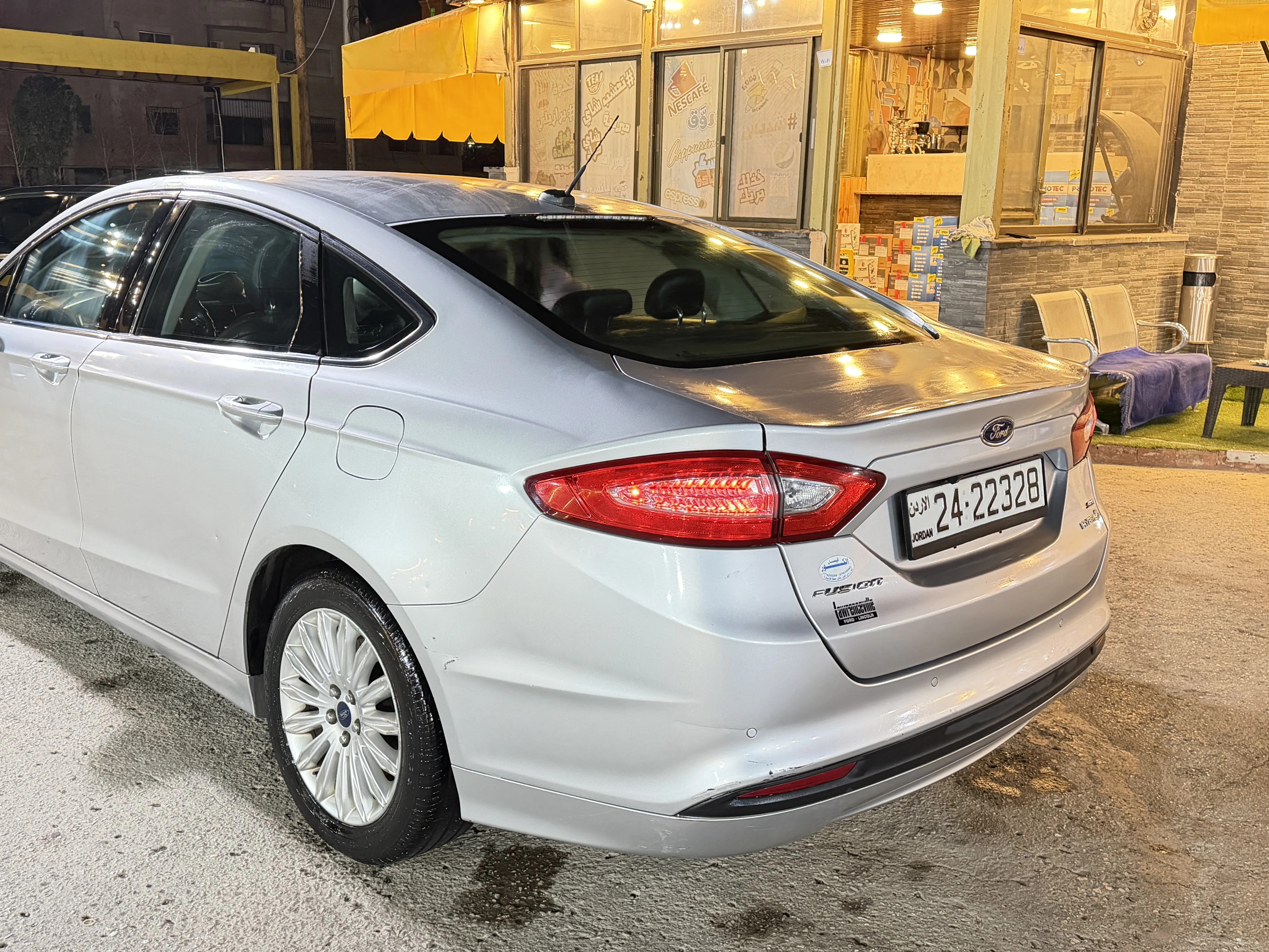 فورد فيوجن كلين تايتل 2013