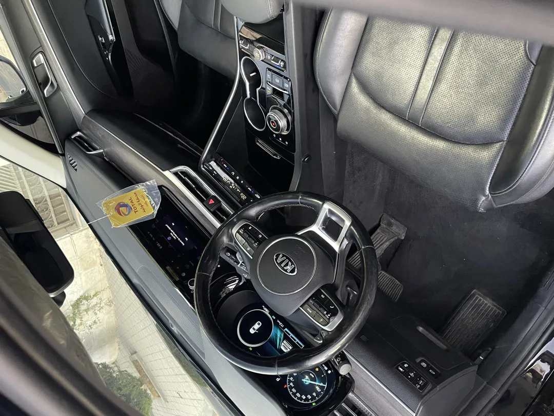 كيا k5 وارد كوري استخدام شخصي 2021