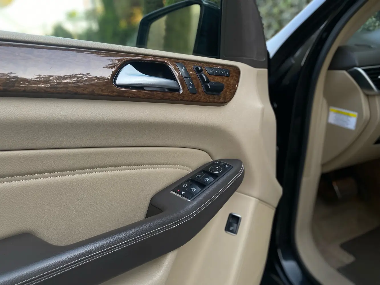 Mercedes ML350 2012 فحص كامل وفل كامل