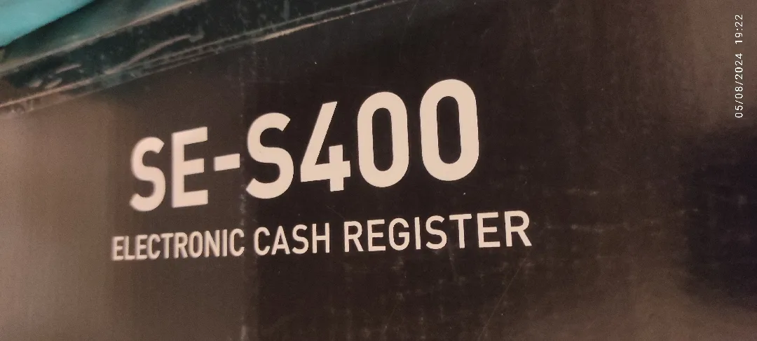 ELECTRONIC CASH REGISTER CASIO (BRAND NEW)