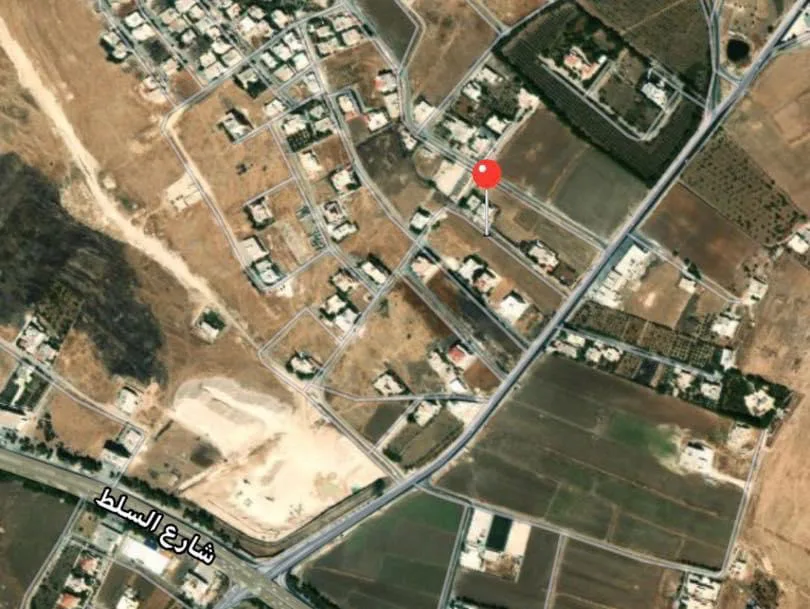 ارض سكنيه السرو السلط