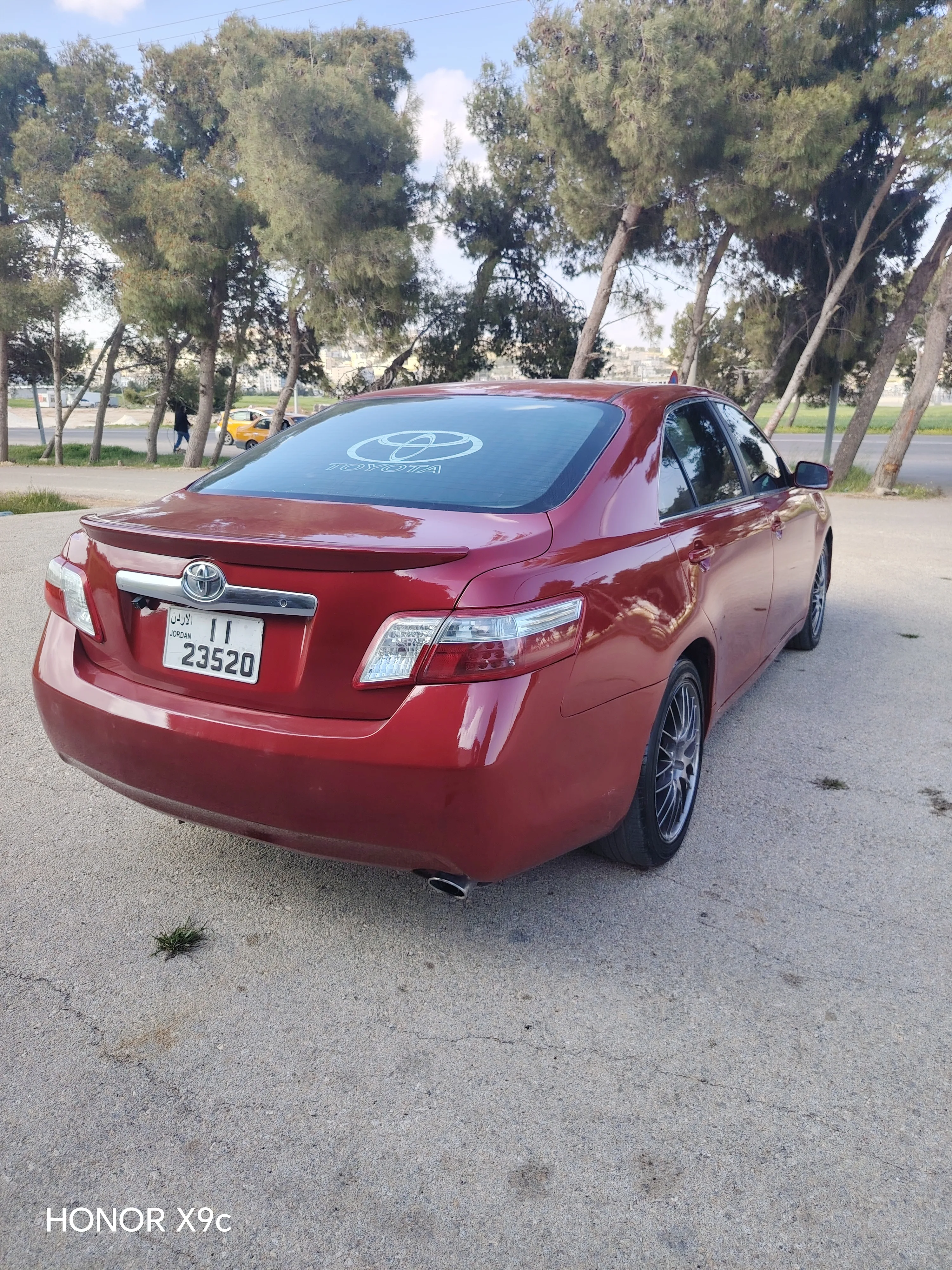 تويوتا كامري هايبرد 2008