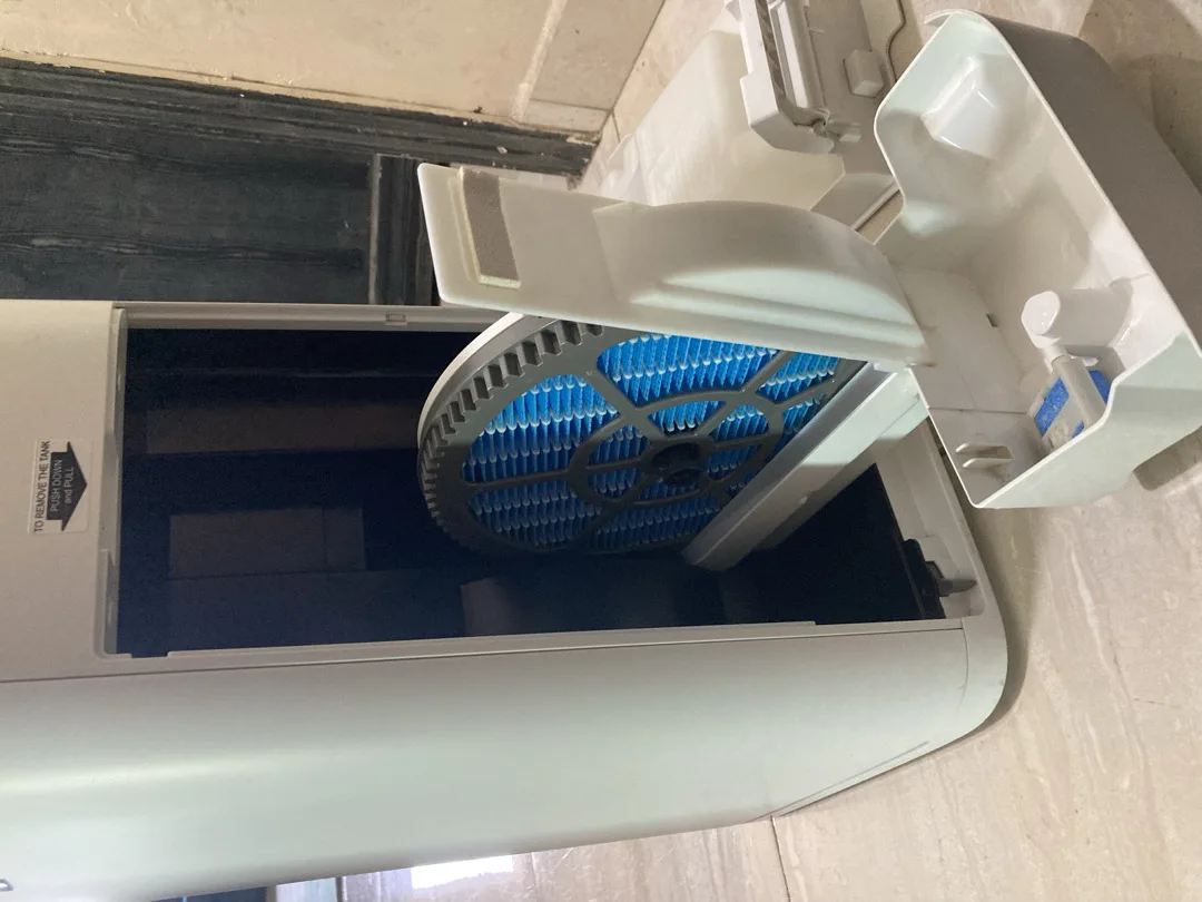 منقي هواء شارب بحال الوكالة