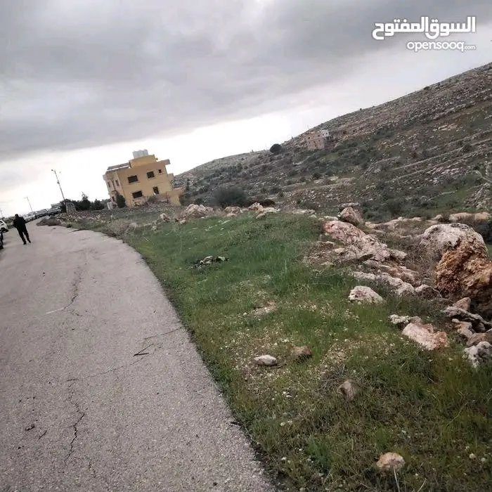 أرض للبيع في السلط( بطنة حوض أم رمانة)، تصلح لبناء مزرعة او فيلا سكنية.