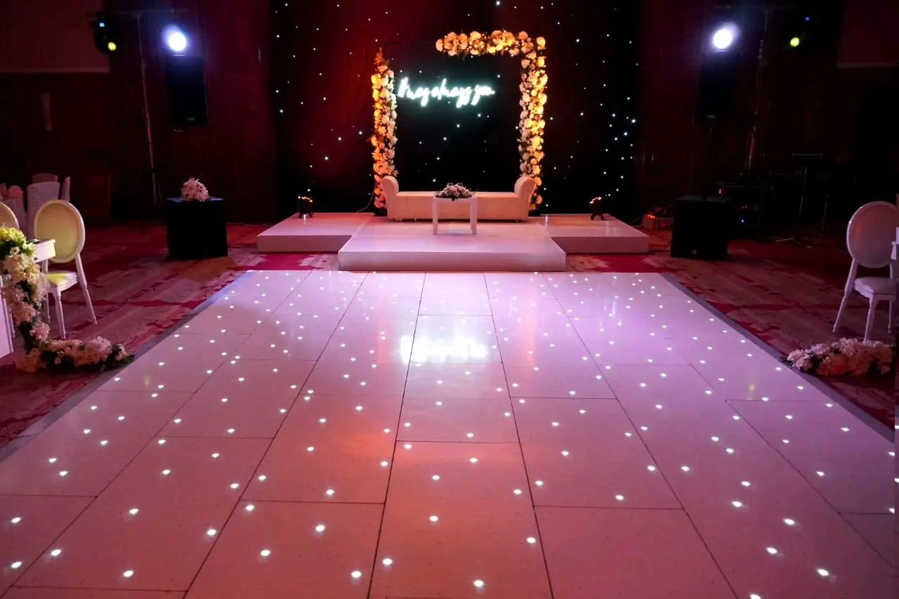 تجهيز و تنظيم جميع حاجيات الافراح والمناسبات والمؤتمرات والحفلات الخاصة والعامة