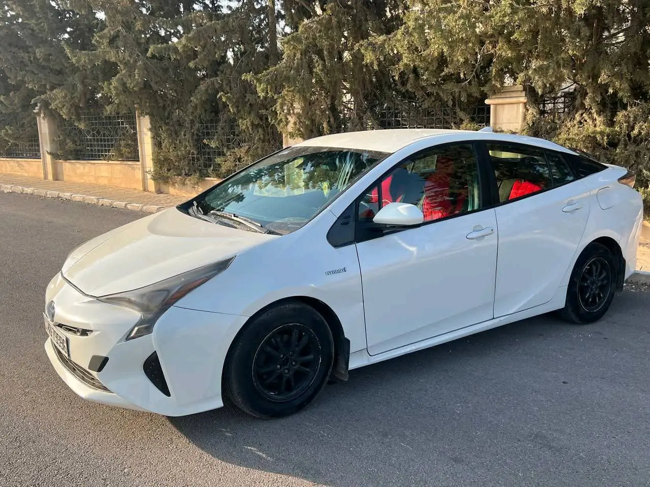 تويوتا بريوس 2017 بالصلاة على النبي