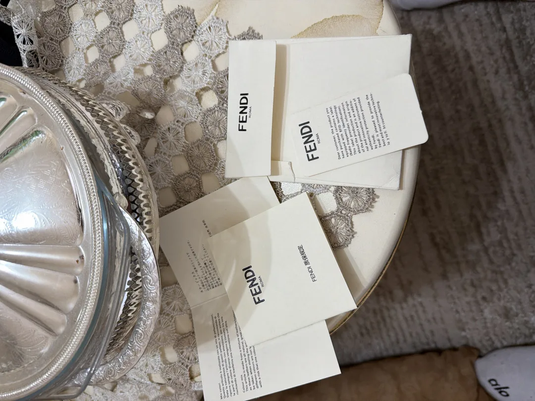 Fendi Bag Bugs Backpack