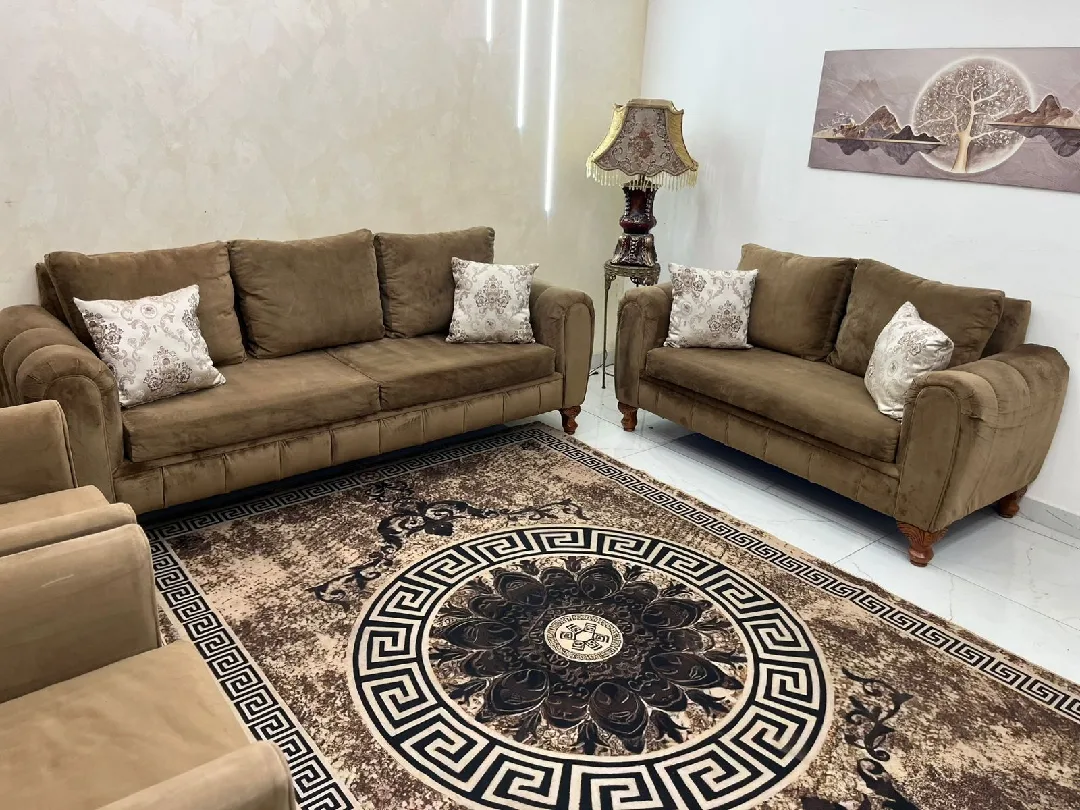 طقم كنب 7مقاعد