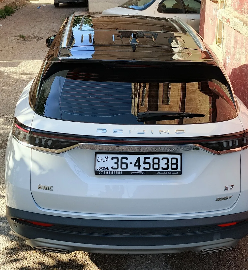 BAIC X7 2023 Premium Line / بايك إكس ٧ موديل ٢٠٢٣