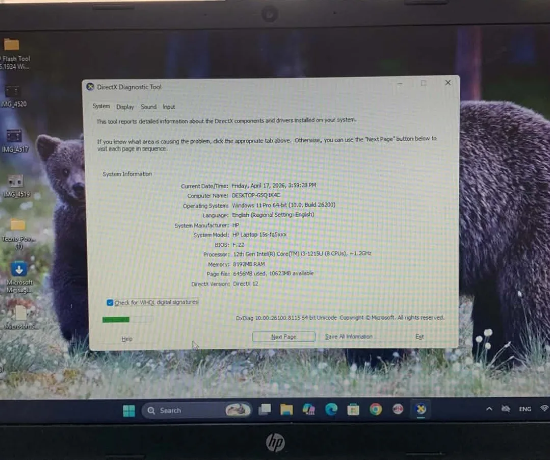 ✨ لعشاق الأناقة والتميز! لابتوب HP الجيل 12 كالجديد! ✨للبيع في عمان