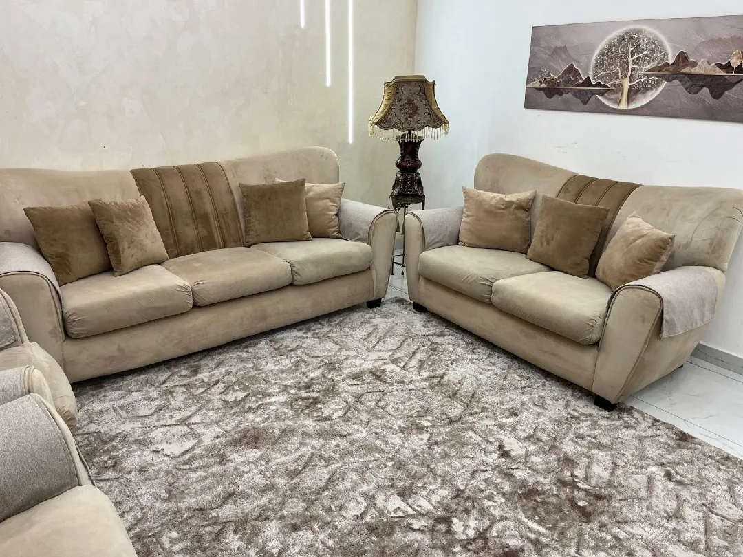 طقم كنب بحاله الوكاله