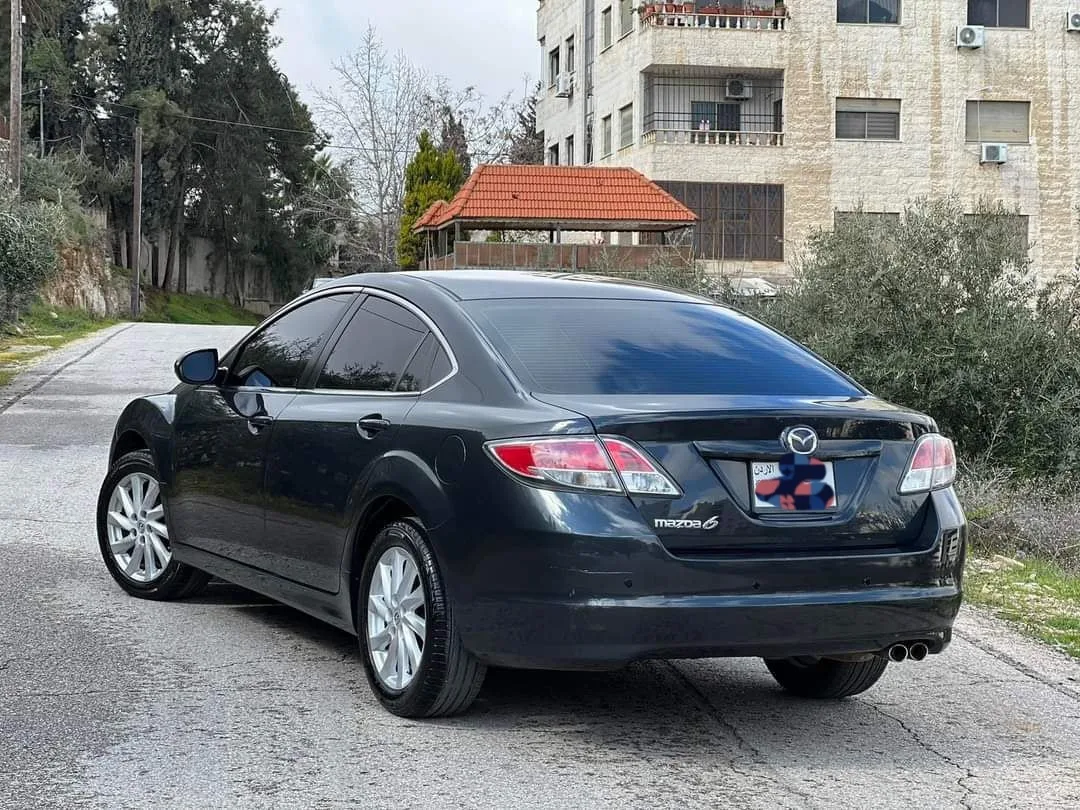 -مازدا زووم 6-موديل 2012-قاطعه مسافه 150km-لون فيراني -مواصفات خاصه -فحص كامل  -