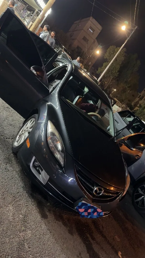 -مازدا زووم 6-موديل 2012-قاطعه مسافه 150km-لون فيراني -مواصفات خاصه -فحص كامل  -