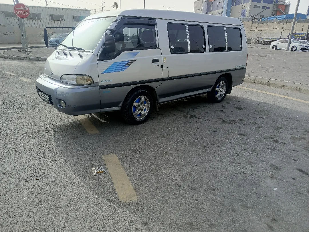 باص هونداي للبيع 2003لمتد فحص كامل