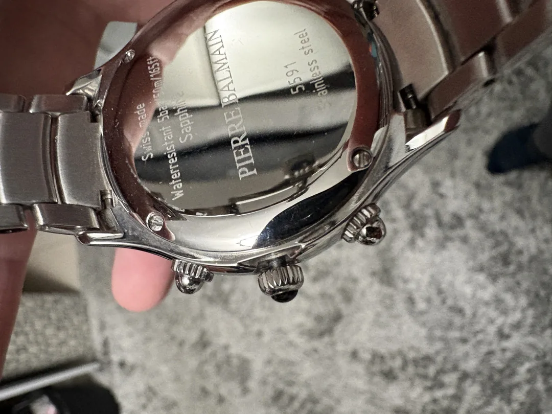 Balmain Watch - ساعة فاخرة