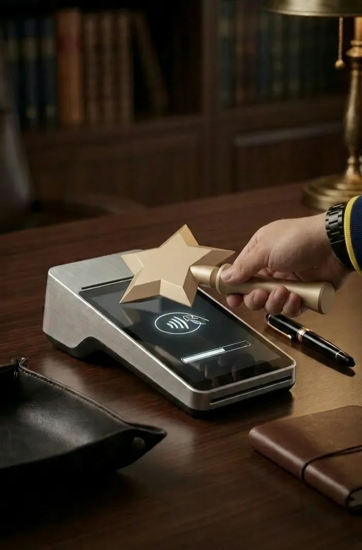 Magic Payment Wand - عصا دفع سحرية