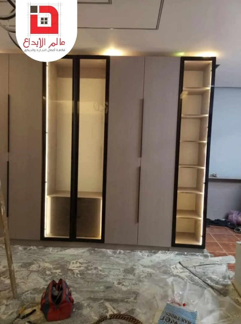 لكافة اعمال النجاره والديكور