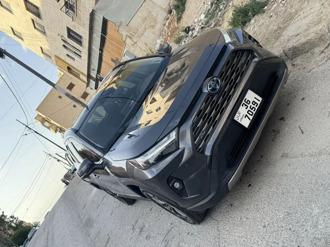 تويوتا راف فور 2022 ليمتيد