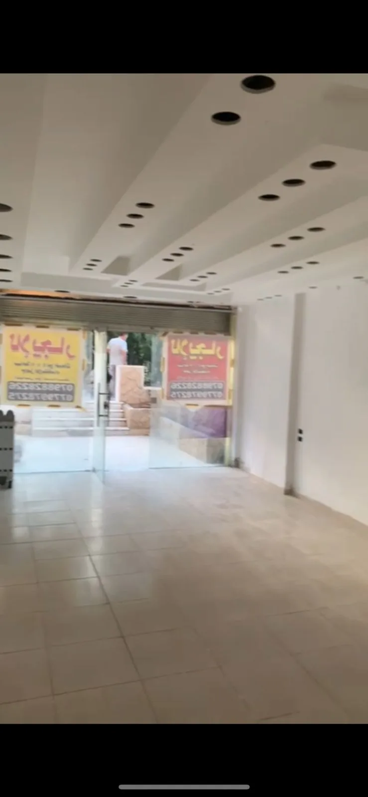 محل للبيع او الإيجار