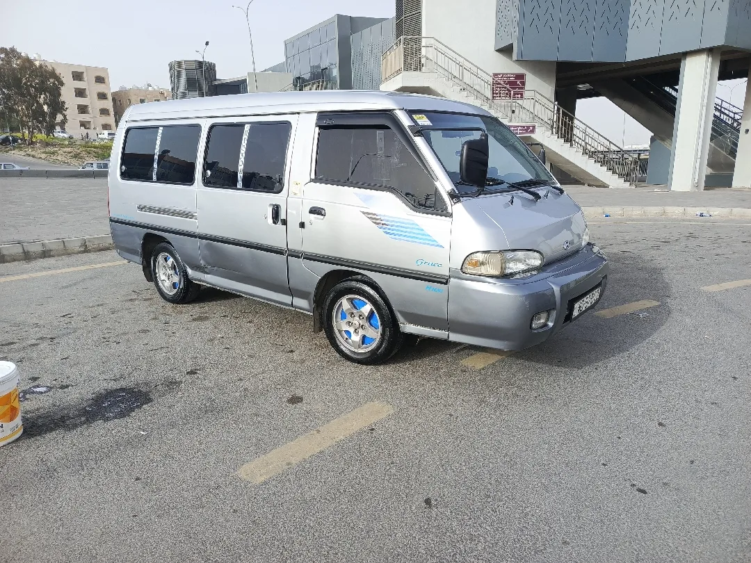 باص هونداي للبيع 2003لمتد فحص كامل