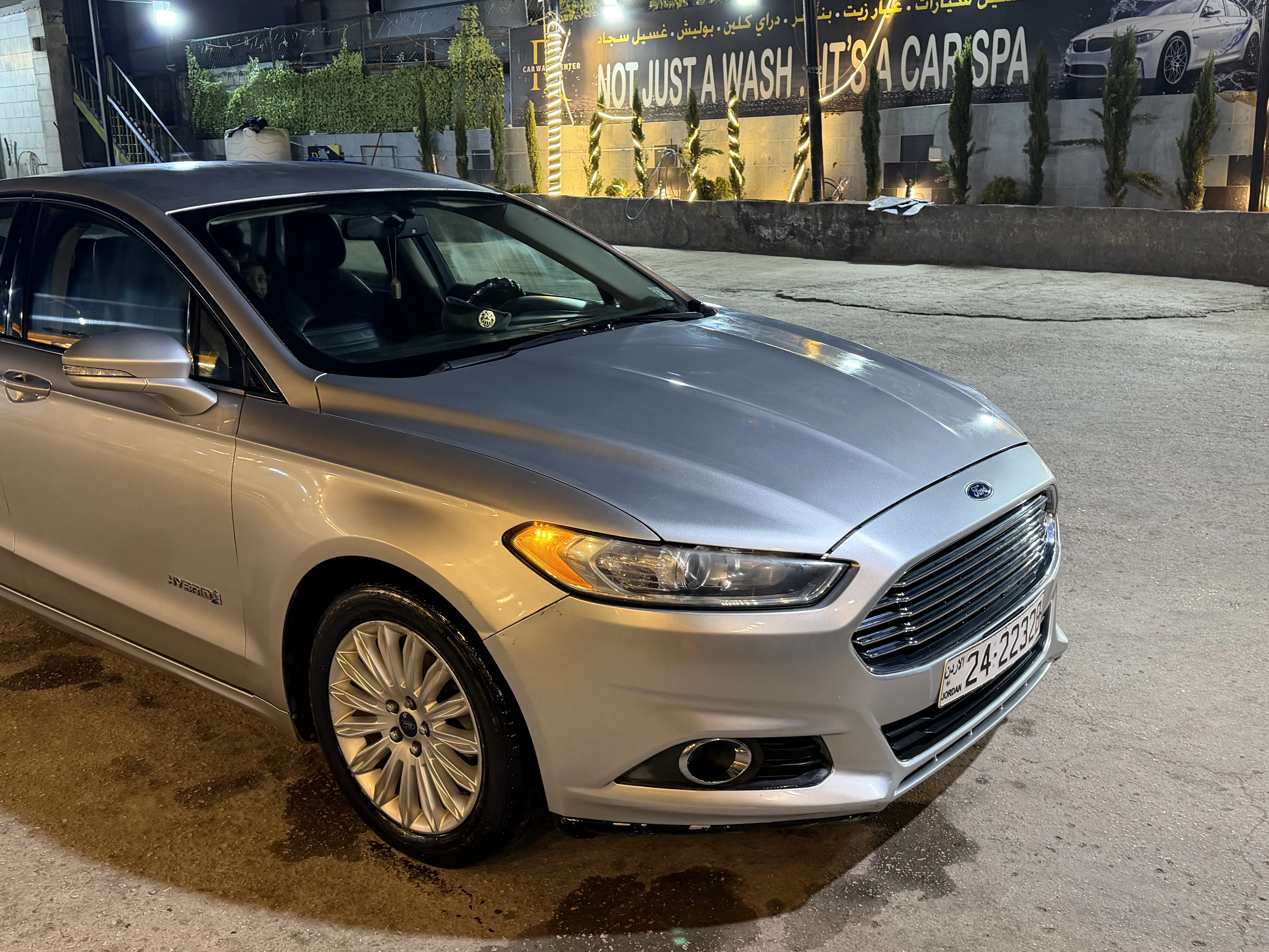 فورد فيوجن كلين تايتل 2013