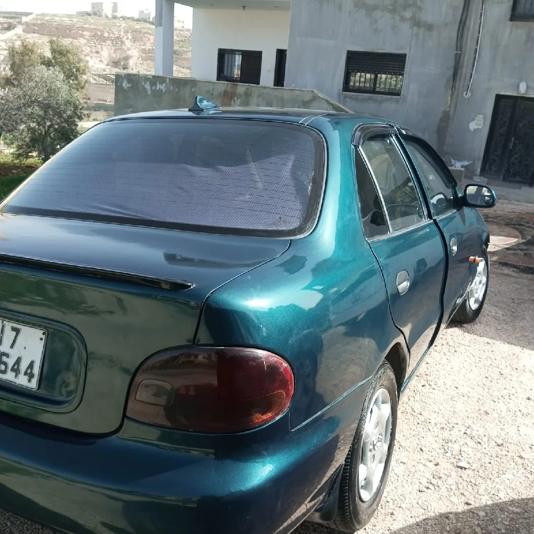 هيونداي اكسنت 1995