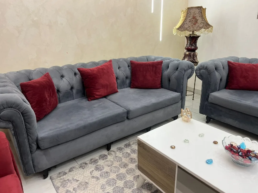 طقم كنب