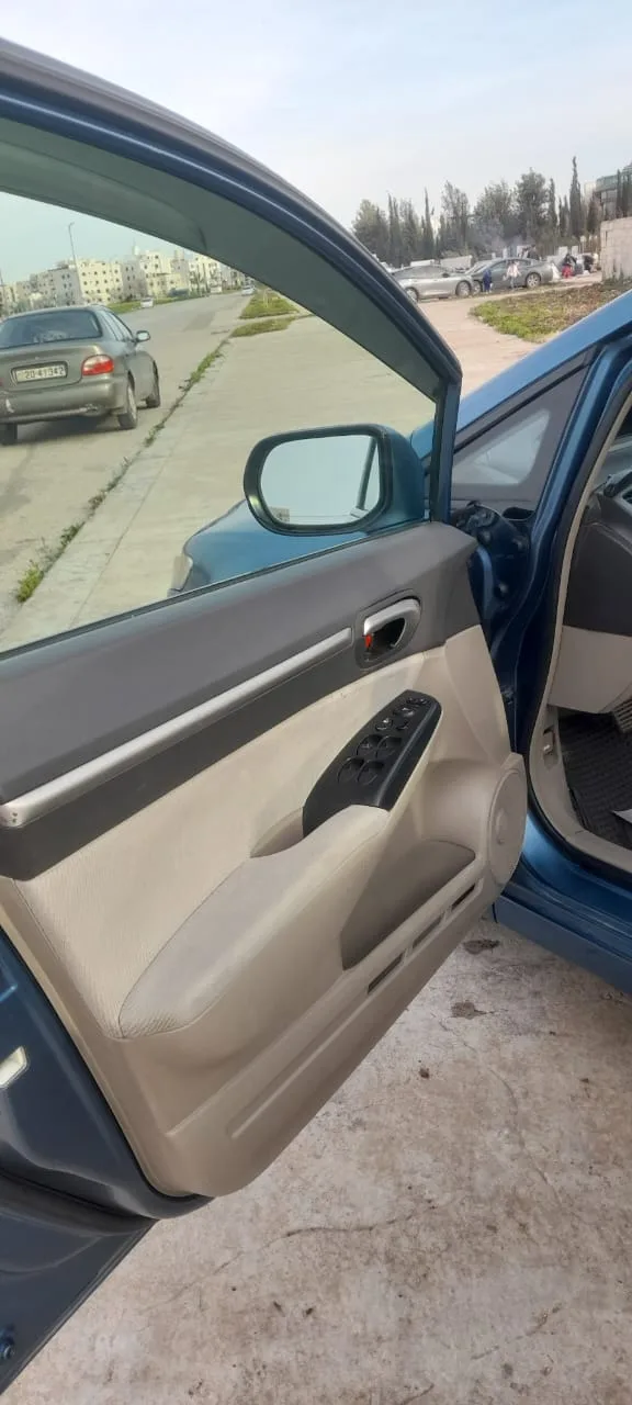 هوندا سيفيك  هايبرد 2009 فحص كامل