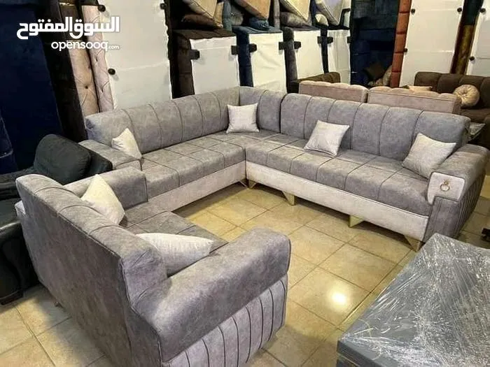 اطقم كورنر اسفنج ضغط قماش واتربروف