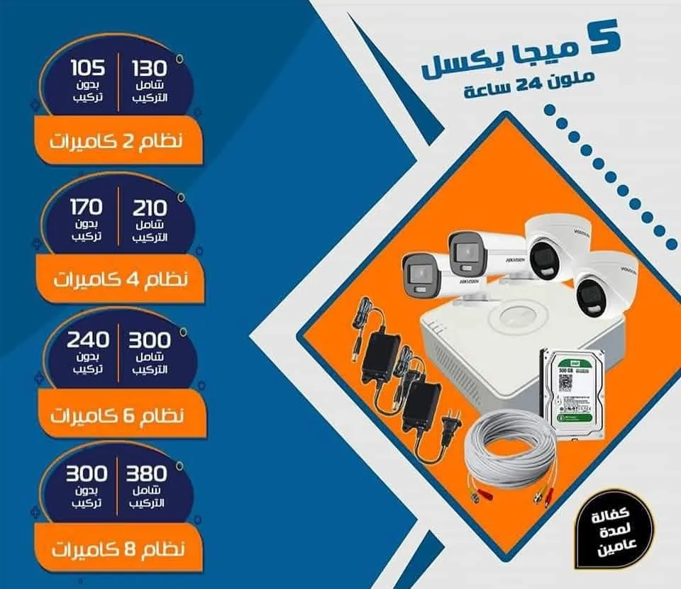 كاميرات مراقبه