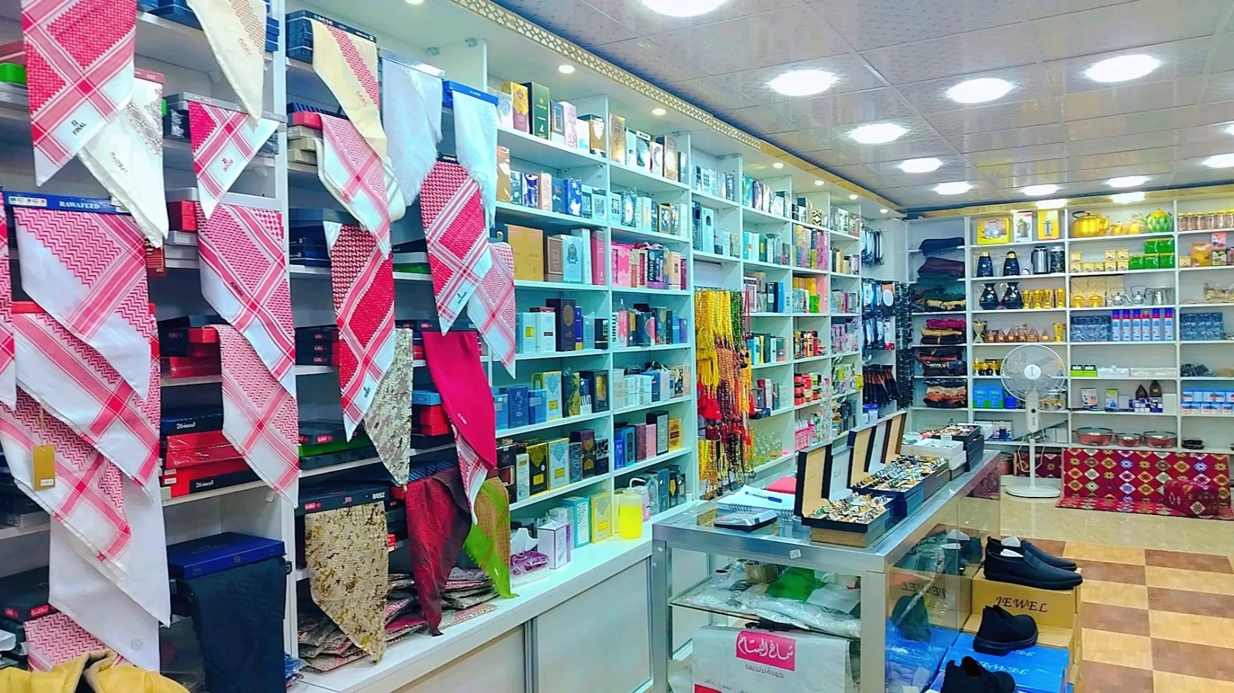 الزيادي للبضائع الخليجية