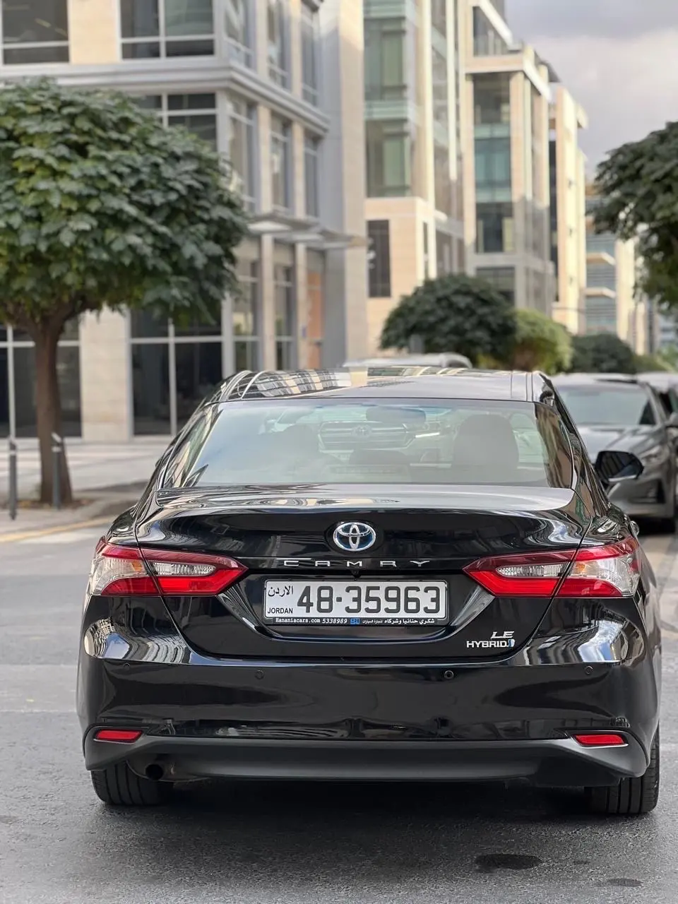 تويوتا كامري ٢٠٢٣ مركزية فحص كامل